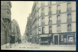 Cpa Du 75 Paris  - Rue Laugier      STEP162 - Distrito: 17