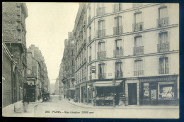 Cpa Du 75 Paris  - Rue Laugier      STEP162 - Distretto: 17