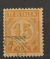 1874 USED Nederlands Indië Port NVPH  P3 - India Holandeses