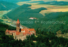 72617753 Clervaux Fliegeraufnahme Abbaye St. Maurice Et De St. Maur  - Sonstige & Ohne Zuordnung