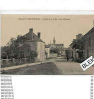 89 . Yonne . Aillant Sur Tholon : Entrée De La Ville . Route D  ' Auxerre . - Aillant Sur Tholon