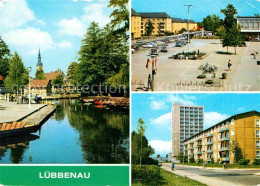 72617656 Luebbenau Spreewald Hafen Roter Platz Strasse Der Jugend Luebbenau - Autres & Non Classés