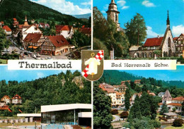 72617649 Bad Herrenalb Teilansichten Thermalbad Bad Herrenalb - Bad Herrenalb