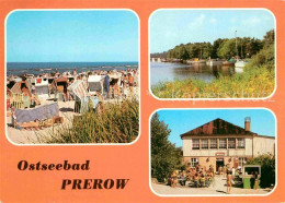 72617617 Prerow Ostseebad Am Strand Seglerhafen HO Milchbar Am Duenenhaus Darss - Other & Unclassified