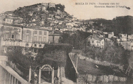 Lazio - Roma - Rocca Di Papa - Panorama Visto Dal Ristorante M. D'Azeglio - - Otros & Sin Clasificación