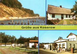 72617587 Koserow Ostseebad Usedom Strand Am Streckelberg Fischerhaus Ferienobjek - Autres & Non Classés