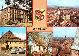 72617557 Zittau Landwirtschaftsschule Rathaus Samariterinnenbrunnen Frauenkirche - Zittau