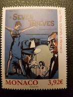 Monaco 2022 Classic Films Henry Hathaway Released 1960 The Seven Thieves 1v Mnh - Nuovi