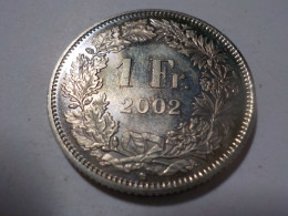 SUISSE  1Francs 2002 - 1 Franken
