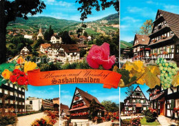 72617537 Sasbachwalden Panorama Dorfmotive Sasbachwalden - Other & Unclassified