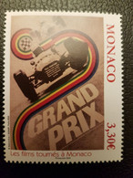 Monaco 2022 Classic Films Directed John Frankenheimer Grand Prix 1966 Car 1v Mnh - Nuovi