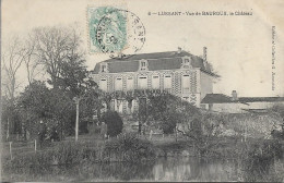17. LUSSANT. VUE DE BAUROUX. LE CHÂTEAU. 1906. - Autres & Non Classés