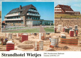 72617484 Baltrum Nordseebad Strandhotel Wietjes Baltrum - Other & Unclassified
