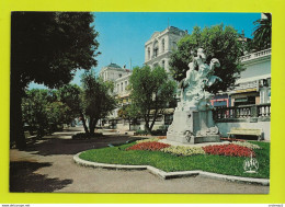 06 GRASSE N°11753 Monument à Fragonard Statue Et Le Casino VOIR DOS - Grasse