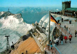 72617478 Zugspitze Gipfelstation Panorama Garmisch-Partenkirchen - Garmisch-Partenkirchen