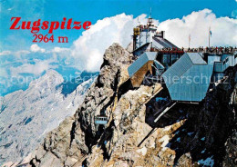72617477 Zugspitze Gipfelstation Zugspitz Grosskabinenbahn Alpspitze Garmisch-Pa - Garmisch-Partenkirchen