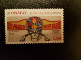 Monaco 2022 Classic Films Classic Poster I'll Be Waiting Monte Carlo 1v Mnh - Unused Stamps