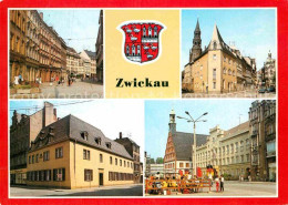 72617452 Zwickau Sachsen Plauensche Str Schiffchen Robert Schumann Haus Rathaus  - Zwickau