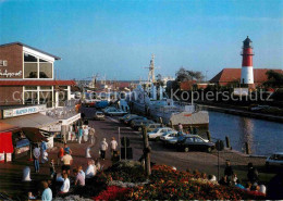 72617437 Buesum Nordseebad Am Alten Hafen Leuchtturm Buesum - Büsum