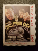 Monaco 2022 Classic Films Charlie Chan At Monte Carlo 1937 Eugene Forde 1v Mnh - Unused Stamps