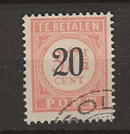 1937 USED Nederlands Indië Port NVPH  P40 - India Holandeses