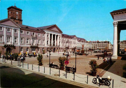 72617410 Karlsruhe Baden Marktplatz Mit Rathaus Karlsruhe - Karlsruhe