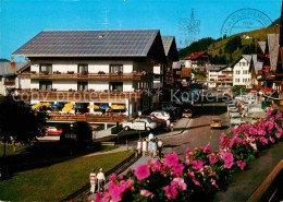 72617407 Riezlern Kleinwalsertal Vorarlberg Gasthof Post Lansersee - Autres & Non Classés