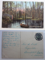 AK Berlin Tiergarten Neuer See 1912 Gebraucht #PB441 - Autres & Non Classés