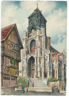 EGLISE SAINT - JACQUES.-  LISIEUX.- ( FRANCIA ) - Eglises Et Cathédrales