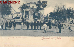 SOUVENIR DE METELIN PETROSCALA LE POSTE DE POLICE GRECE GREECE TURQUIE TURKEY G. PAPADOPULOS 1900 - Griekenland