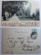 AK Baden-Baden Lichtentaler - Allee 1902 Gebraucht #PN381 - Other & Unclassified