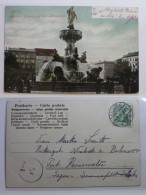 AK Berlin Herkulesbrunnen Auf Dem Lützowplatz 1905 Gebraucht #PB437 - Autres & Non Classés