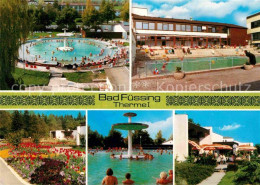 72617355 Bad Fuessing Termalbad Therme I Schwimmbecken Park Terrasse Aigen - Bad Füssing