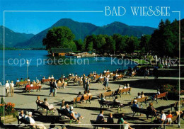 72617347 Bad Wiessee Seepromenade Mit Wallbergblick Bad Wiessee - Bad Wiessee