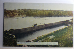 AK Minneapolis Government Dam On Mississippi River Between Ungebraucht #PD232 - Other & Unclassified