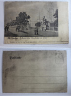 AK Berlin Herkulesbrücke (Burgstraße) Ca. 1840 Künstlerkarte Ungebraucht #PA973 - Autres & Non Classés