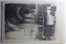 AK Marienburg Kirche, Blick Aus Dem Chor 1905 Gebraucht #PD207 - Ostpreussen