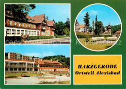 72617329 Alexisbad Harz Hotel Linde Cafe Exquisit Ferienheim Geschwister Scholl  - Harzgerode