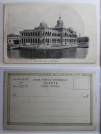 AK Port Said Palais De La Compagnie Du Canal E Suez Ungebraucht #PB900 - Non Classificati