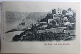 AK St. Goar Burg Rheinfels Künstlerkarte Ungebraucht #PD063 - Other & Unclassified