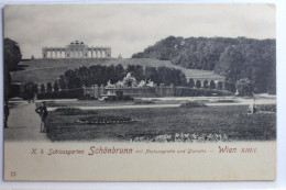 AK Wien XIII, K. K. Schlossgarten Schönbrunn M. Neptunsgrotte Ungebraucht #PC812 - Autres & Non Classés