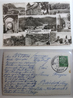 AK Nideggen Nixtor, Dürener Tot, Burg Mehrbildkarte 1958 Gebraucht #PB559 - Other & Unclassified