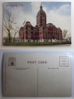 AK St. Paul Old State Capitol Building Ungebraucht #PB136 - Other & Unclassified