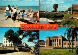 72617312 Zinnowitz Ostseebad Strand Am Achterwasser Erholungsheim VEB Bitterfeld - Zinnowitz