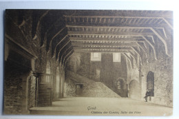 AK Gand Cháteau Des Comtes, Salle Des Fétes 1911 Gebraucht #PD208 - Other & Unclassified