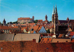 72617302 Nuernberg Schloss Kirche Nuernberg - Nürnberg