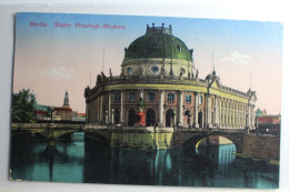 AK Berlin Kaiser Friedrich-Museum 1917 Gebraucht #PD186 - Autres & Non Classés