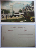 AK Brüssel Weltausstellung 1910 Bruxelles-Kermesse Ungebraucht #PB874 - Andere & Zonder Classificatie