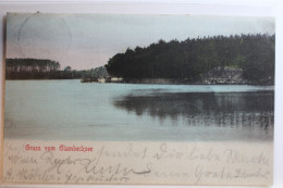 AK Glambecksee Grusskarte 1905 Gebraucht #PD021 - Other & Unclassified