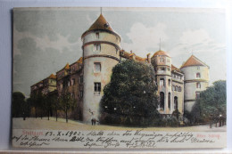 AK Stuttgart Altes Schloss 1902 Gebraucht #PD131 - Sonstige & Ohne Zuordnung